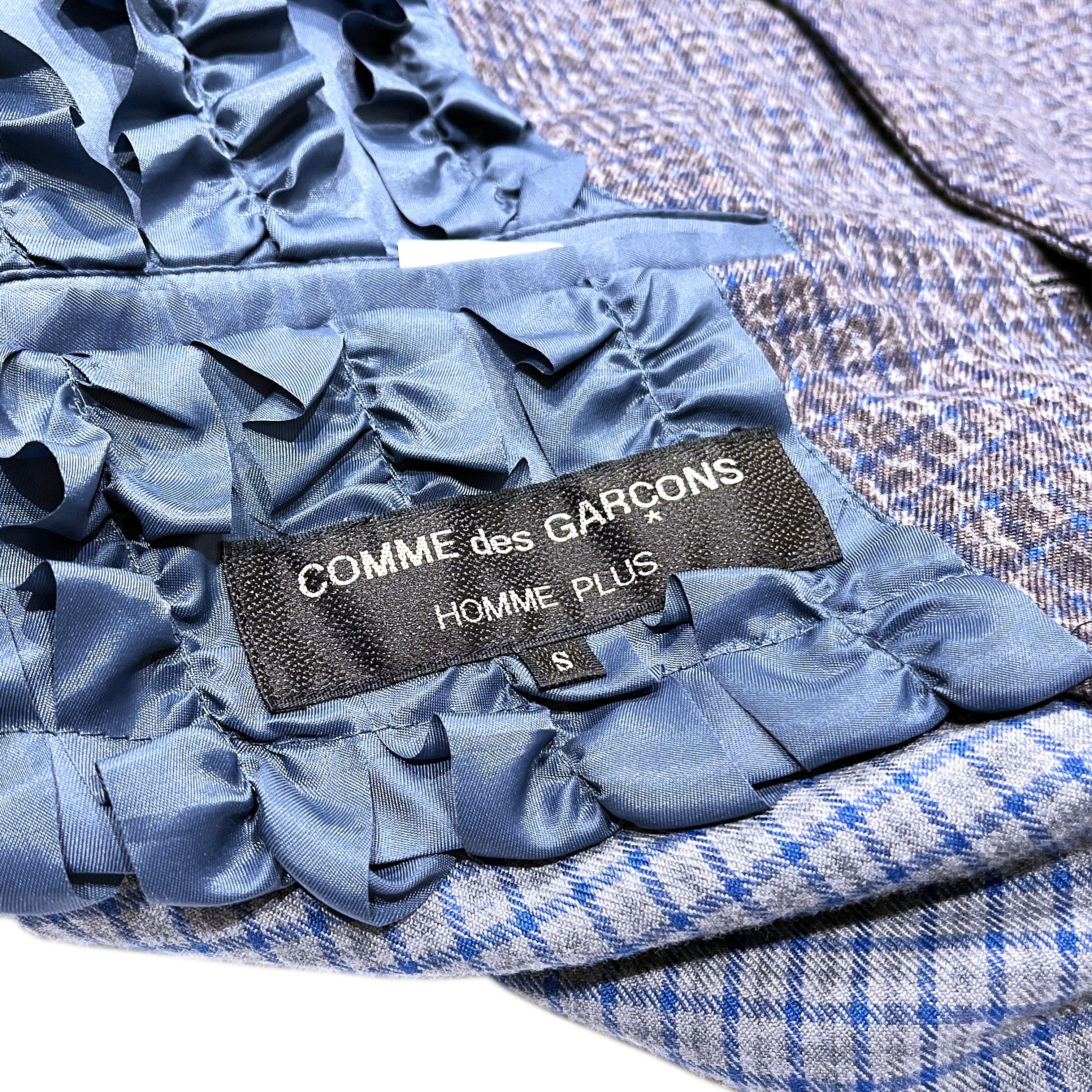 AD1998 Comme des Garcons Homme Plus Vest 【公式通販】