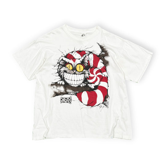 90's ANDAZIA Alice in Wonderland チェシャ猫 T Size (XL)