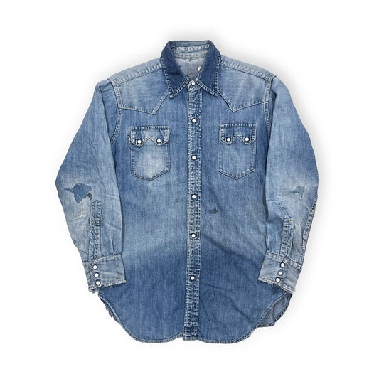 50's UnKnown Denim SH Size (XL)位