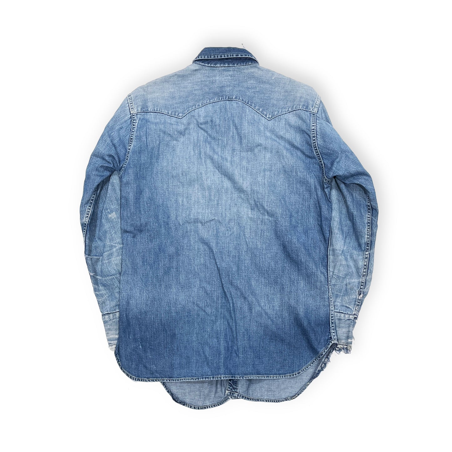 50's UnKnown Denim SH Size (XL)位