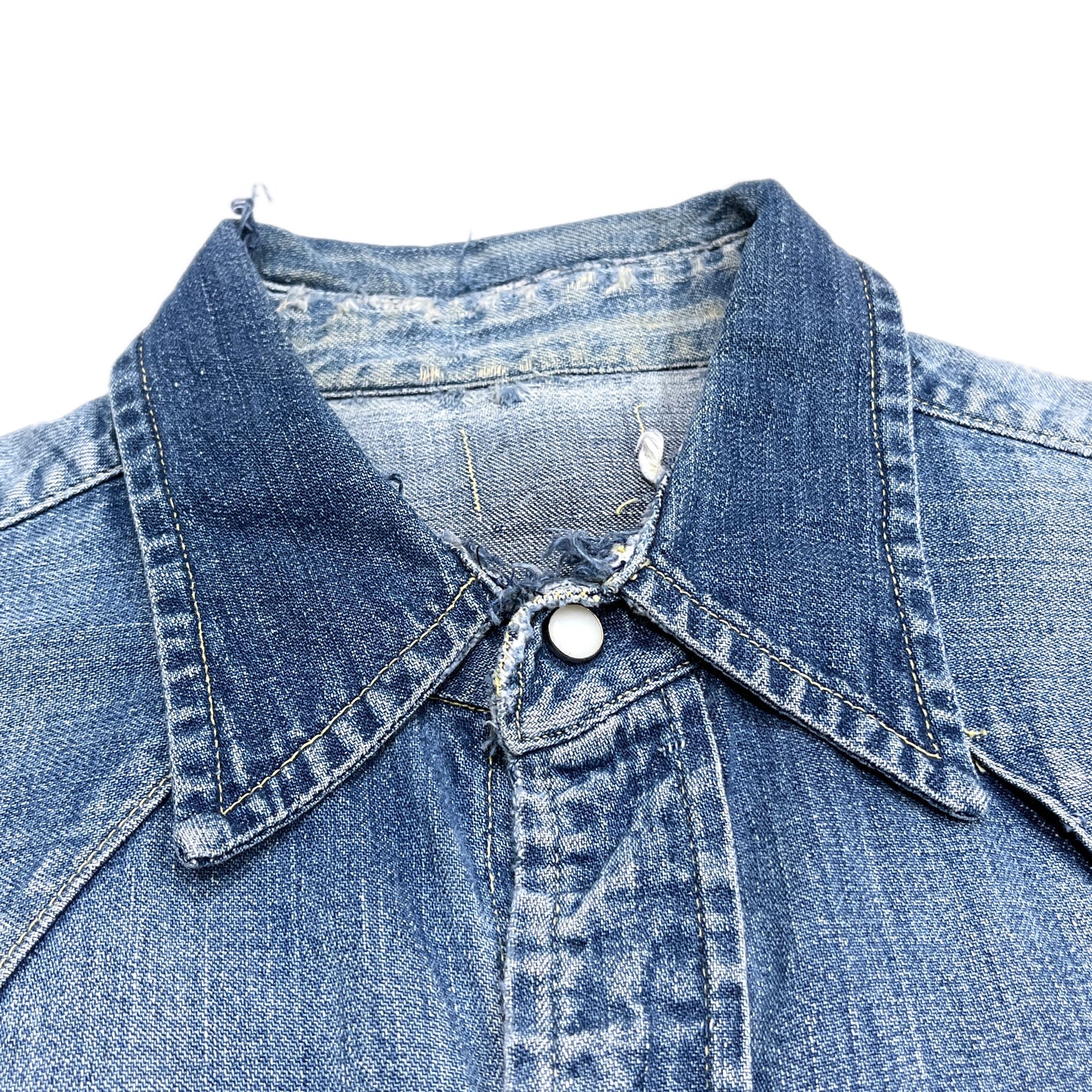 50's UnKnown Denim SH Size (XL)位