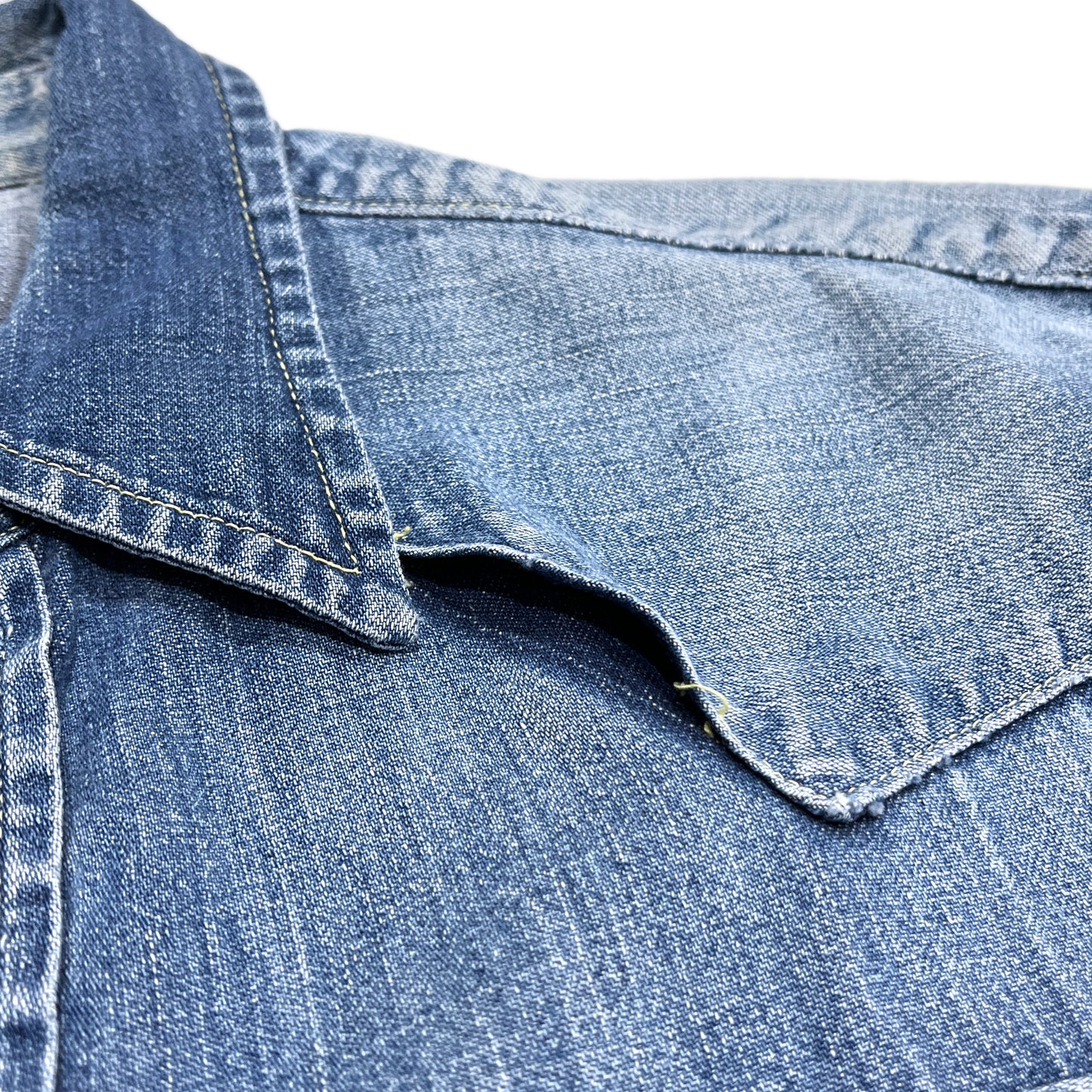 50's UnKnown Denim SH Size (XL)位