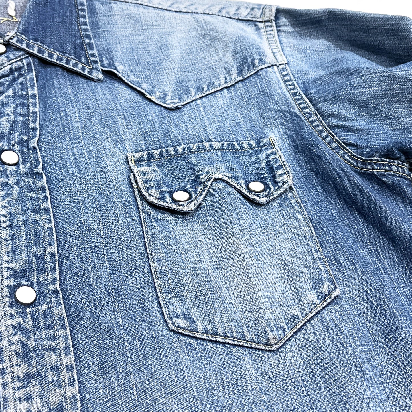 50's UnKnown Denim SH Size (XL)位