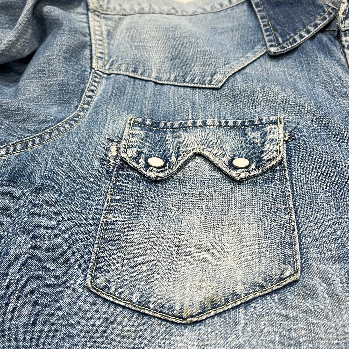 50's UnKnown Denim SH Size (XL)位