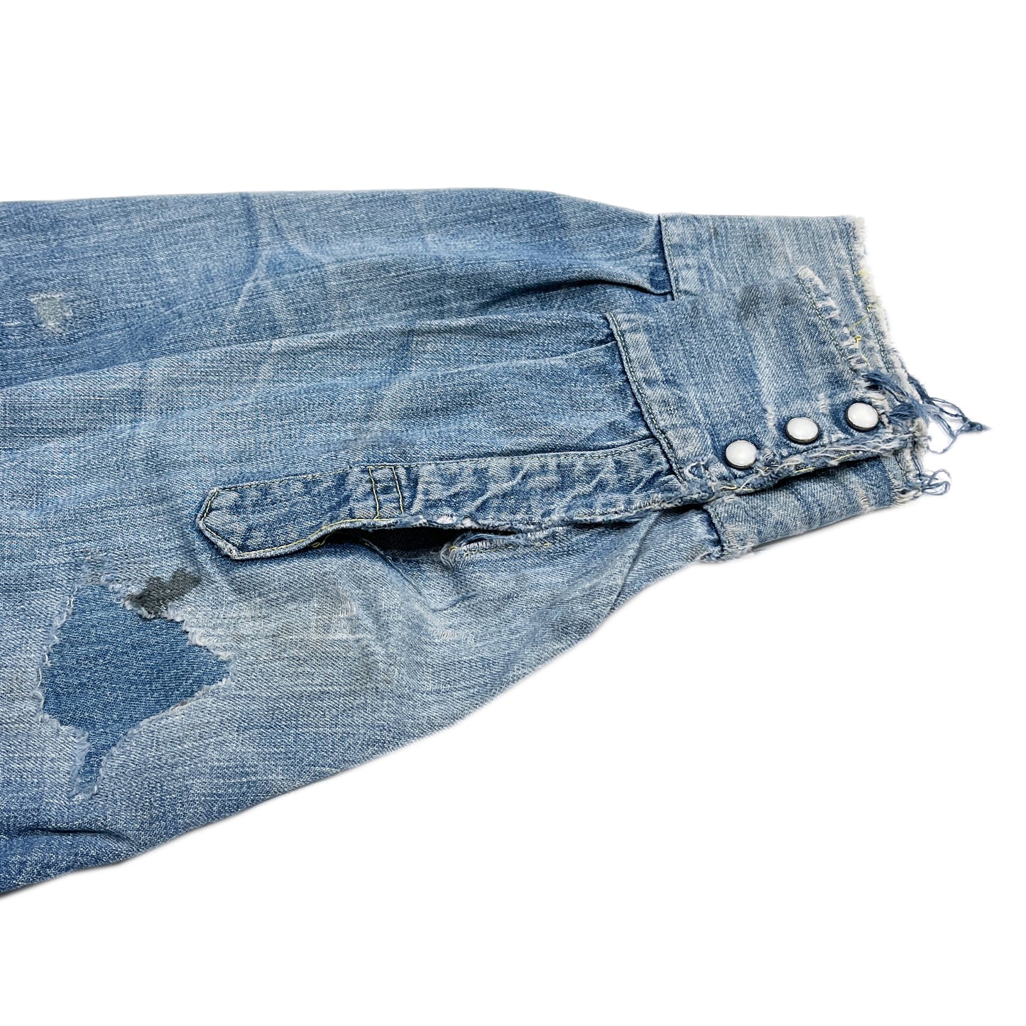 50's UnKnown Denim SH Size (XL)位