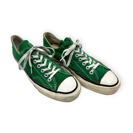 80's Converse ALLSTAR Green Size (9 1/2)