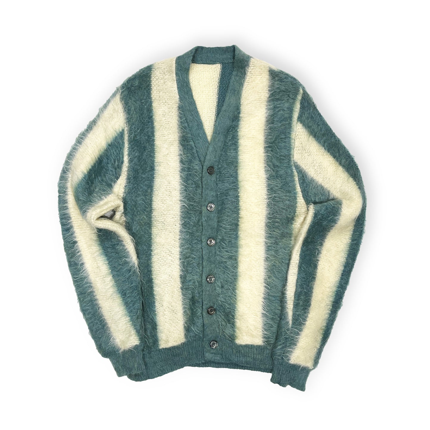 UnKnown Stripe Cardigan Size (L-XL)位