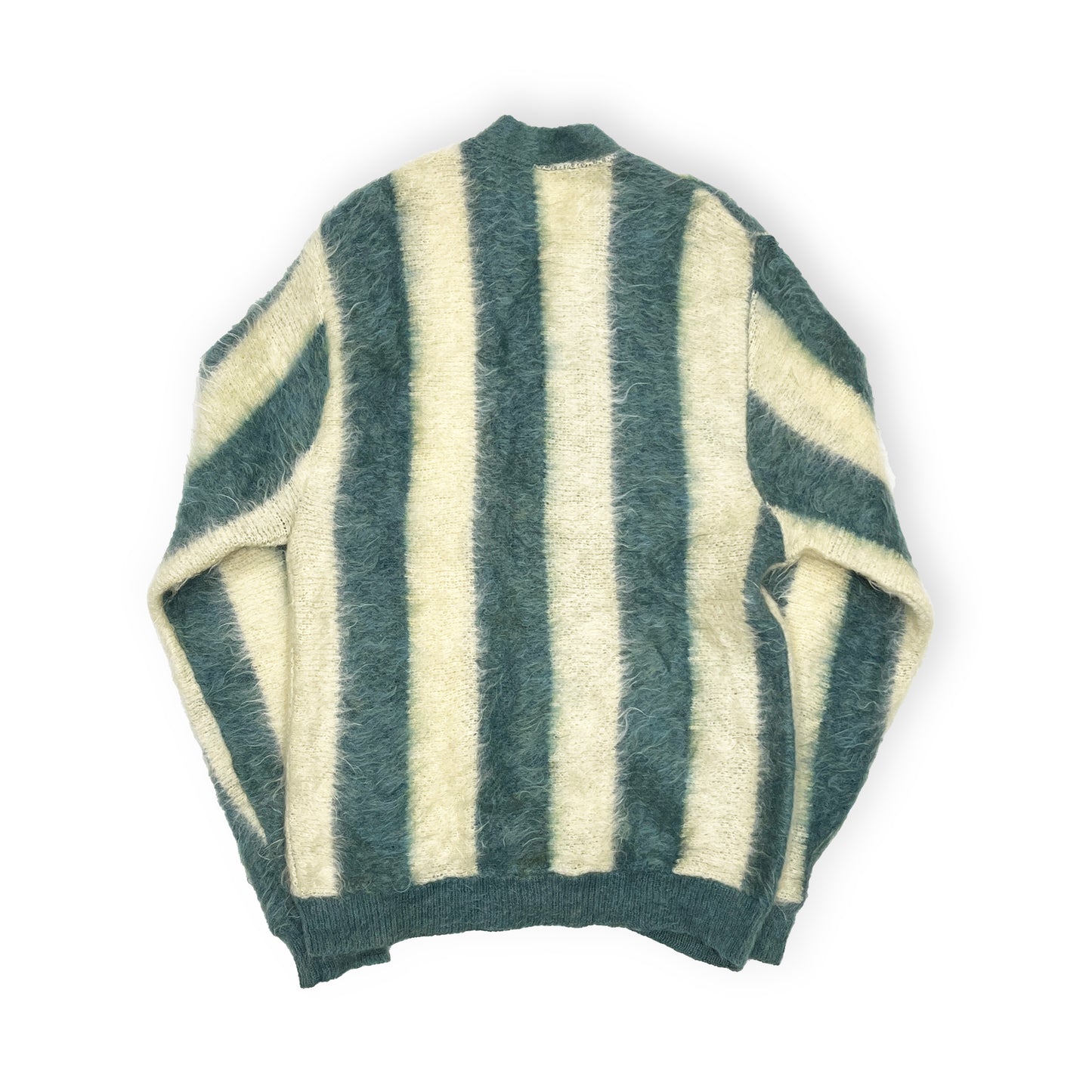 UnKnown Stripe Cardigan Size (L-XL)位