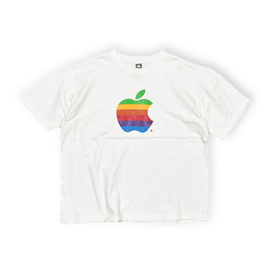 90's COTTON DELUXE Apple T Size (XL)