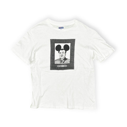 80's〜 Hanes Mickey Mao T Size (L)