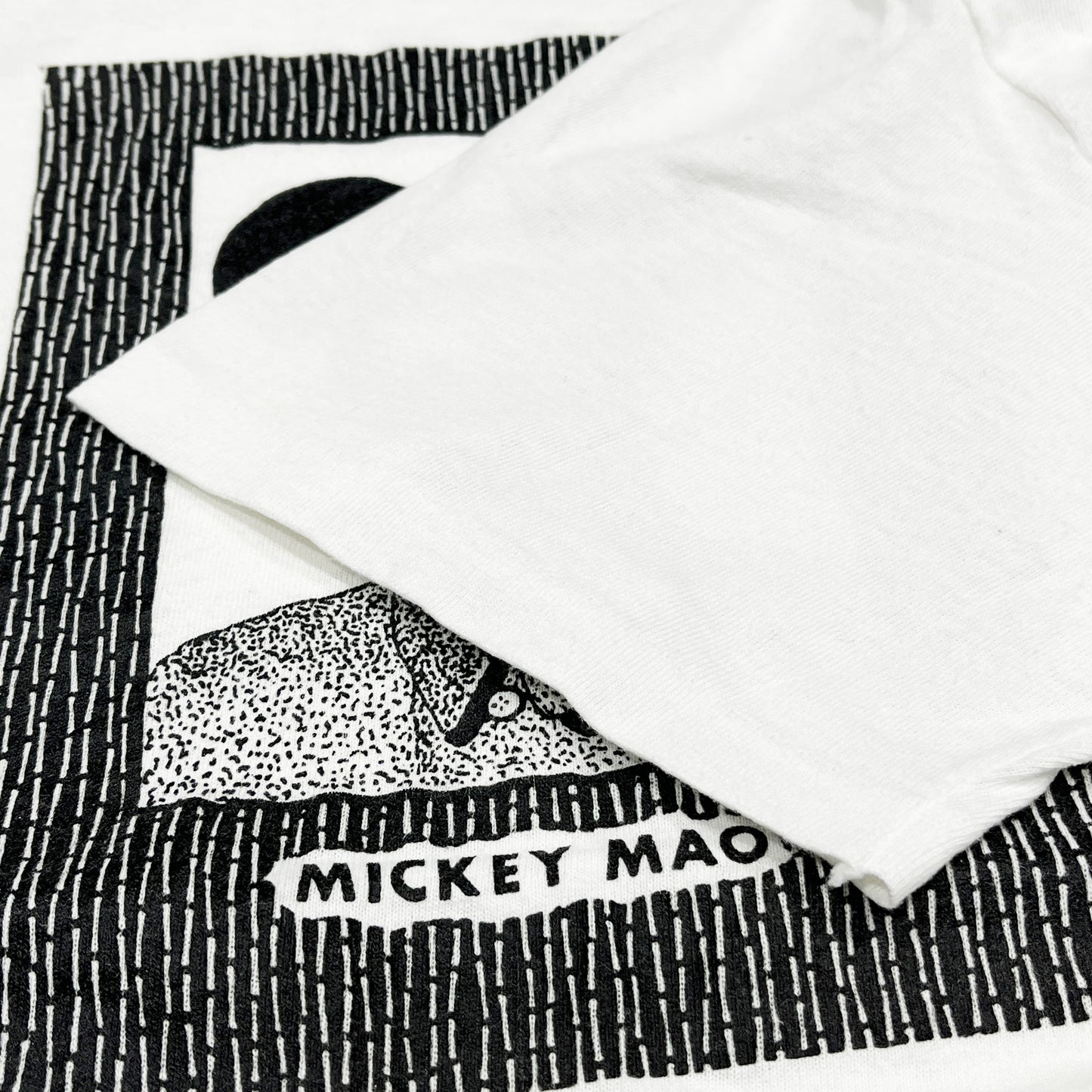 80's〜 Hanes Mickey Mao T Size (L)