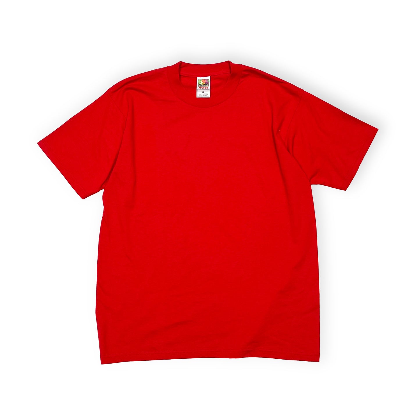 00's Fruit Of The Loom Plain T 2枚セット Size (L) Deadstock