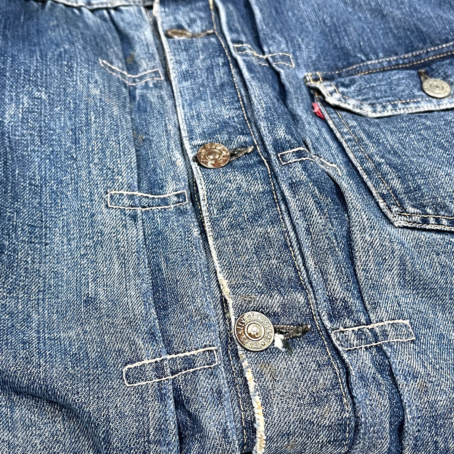 50's Levi's 506XX 1st Size (36)位