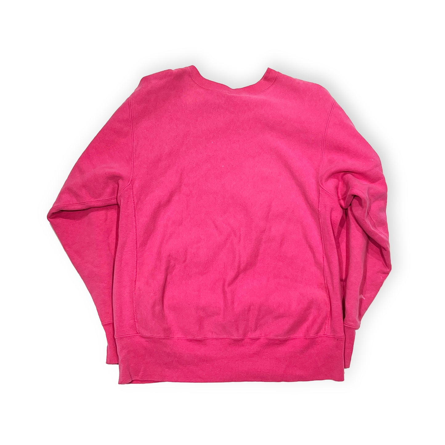 90's Champion R/W Crew Pink Size (XL)