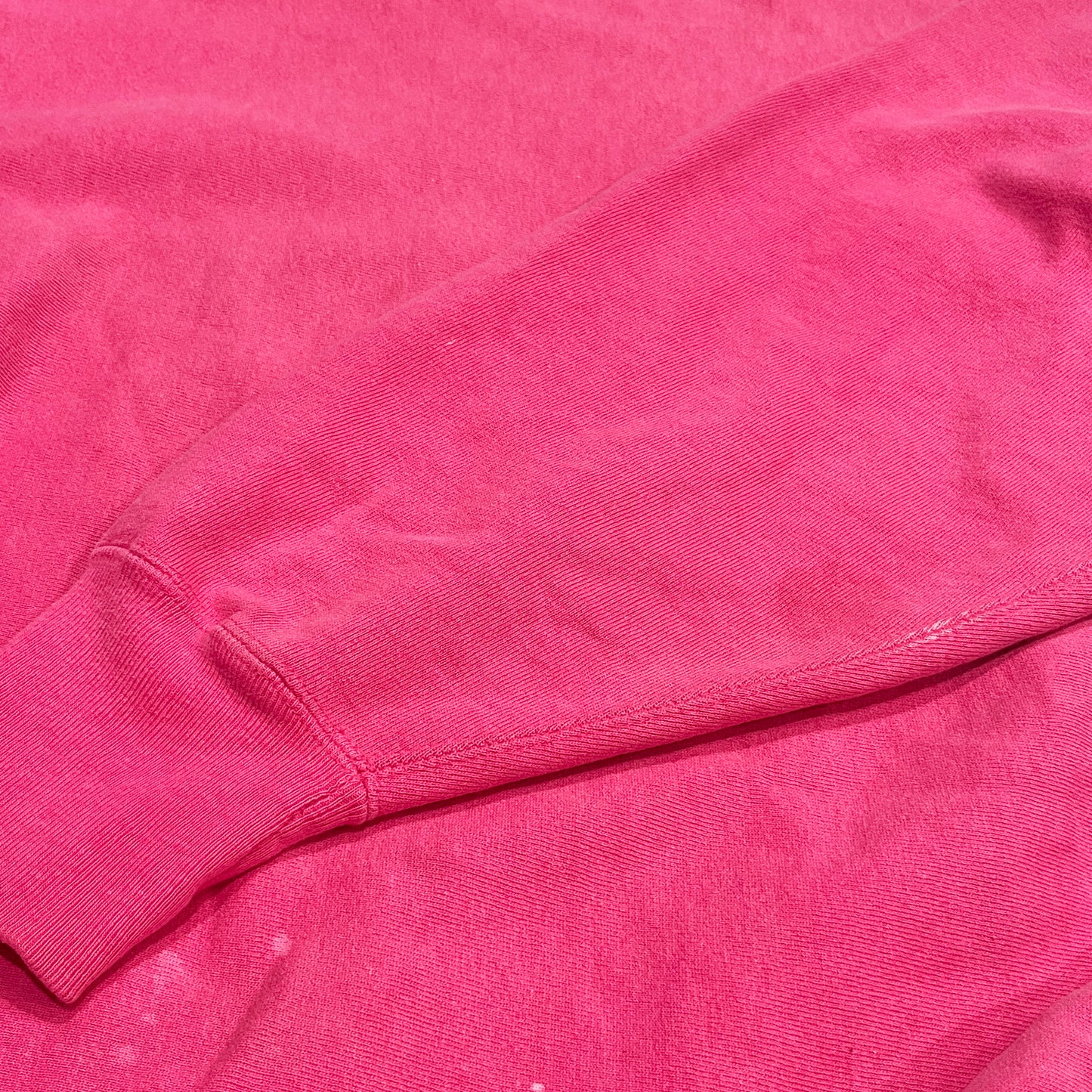 90's Champion R/W Crew Pink Size (XL)