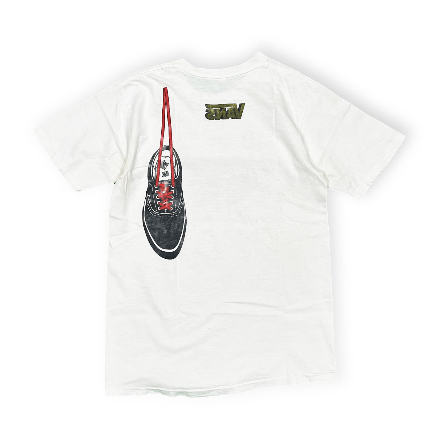 80's Touch of Gold MTV X Vans T Size (L)