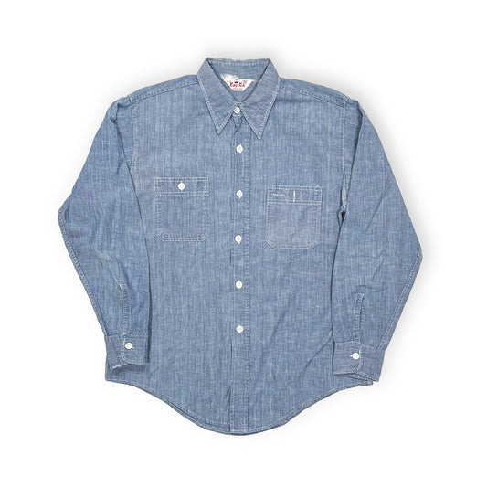 70's King Kole Chambray SH Size (M)