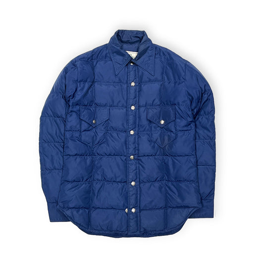 70's L.L.Bean 筆記体タグ Down SH Size (L)位