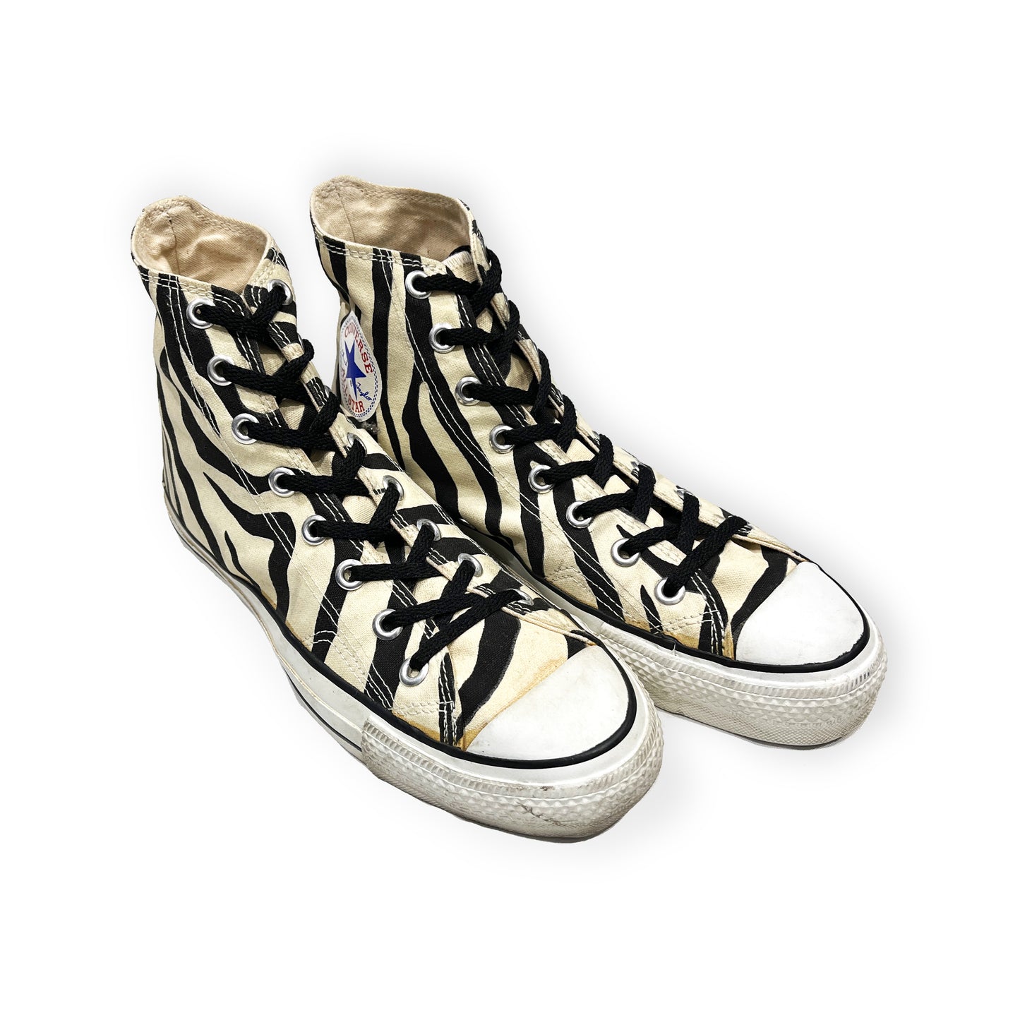 80's Converse Allstar Zebra Pattern Size (8)