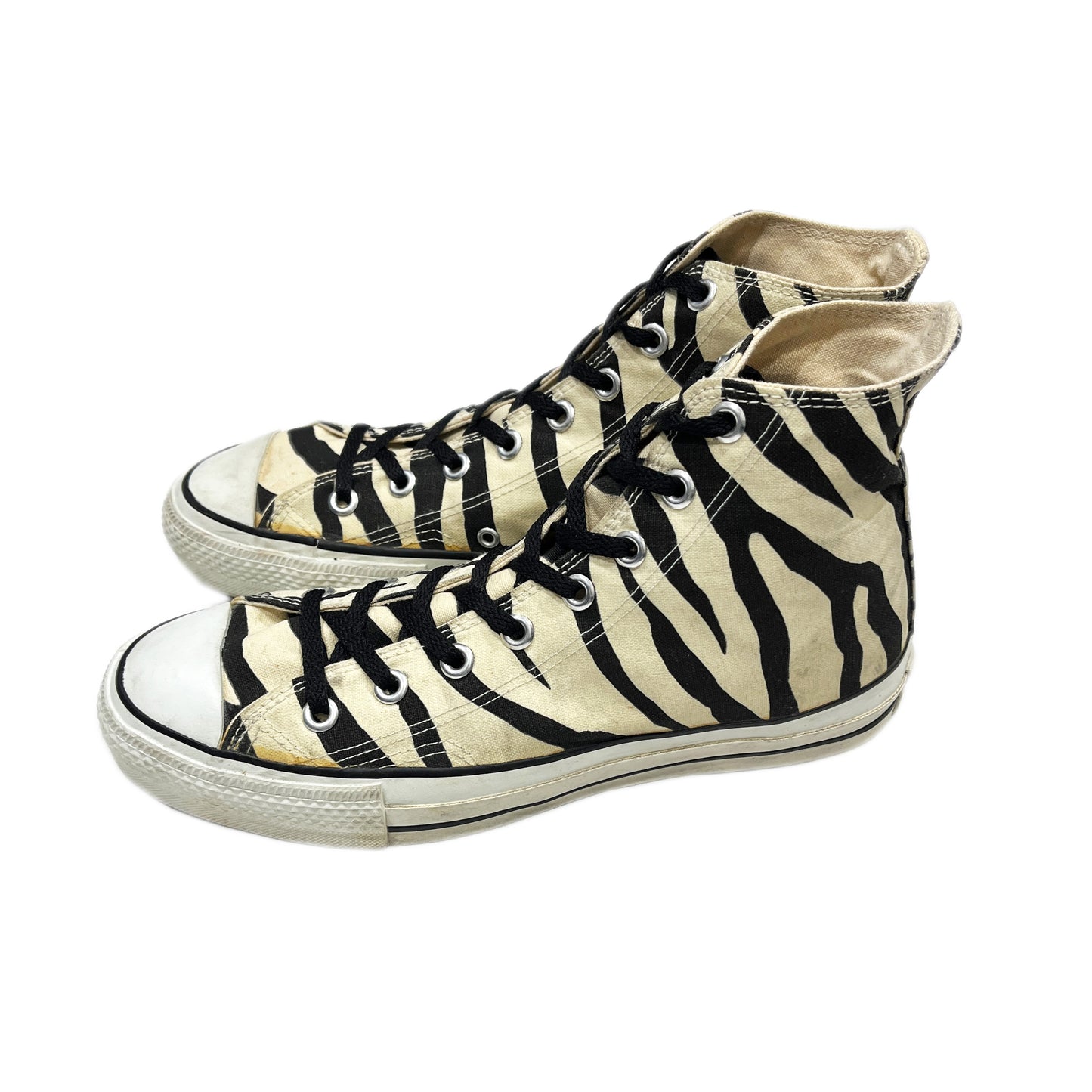 80's Converse Allstar Zebra Pattern Size (8)