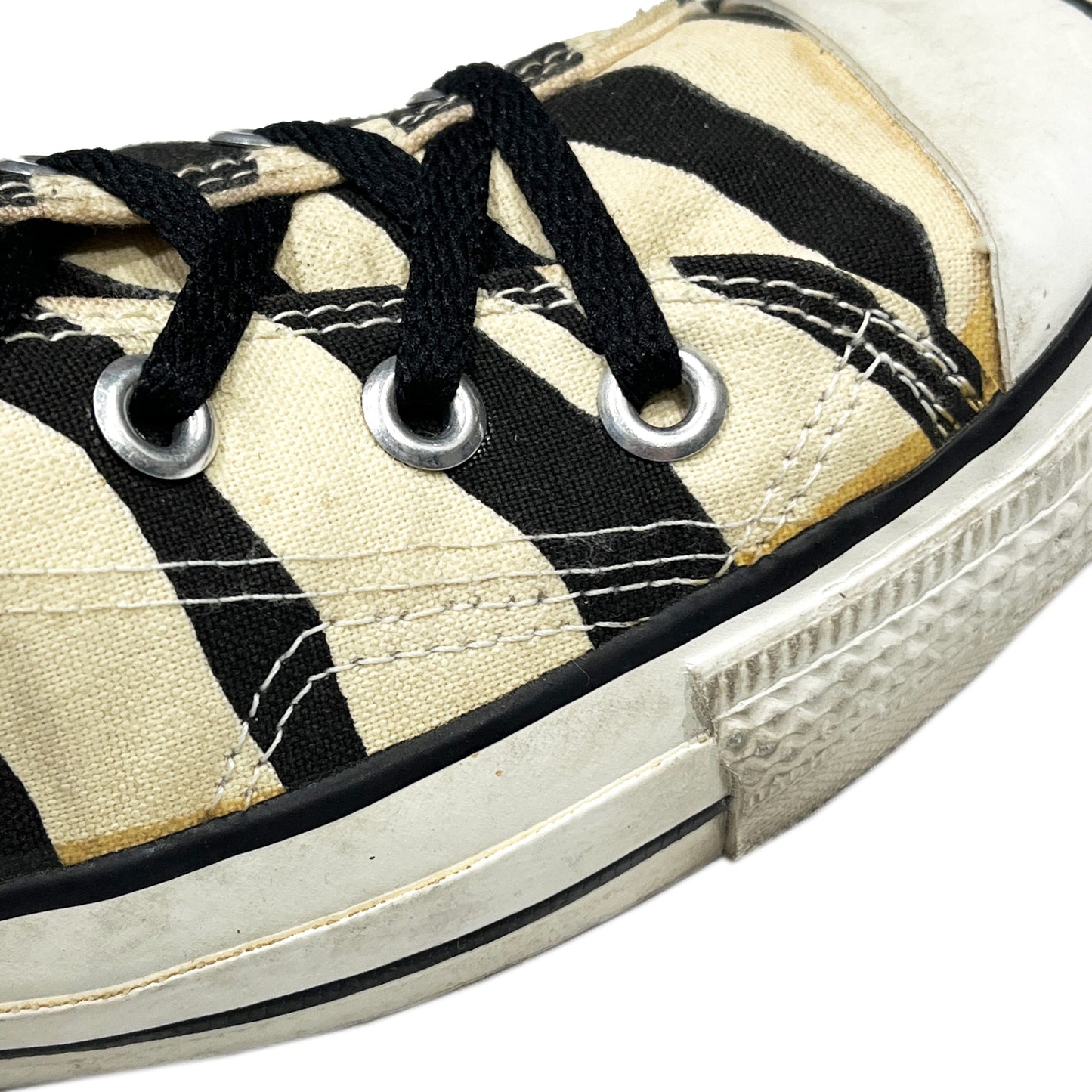 80's Converse Allstar Zebra Pattern Size (8)