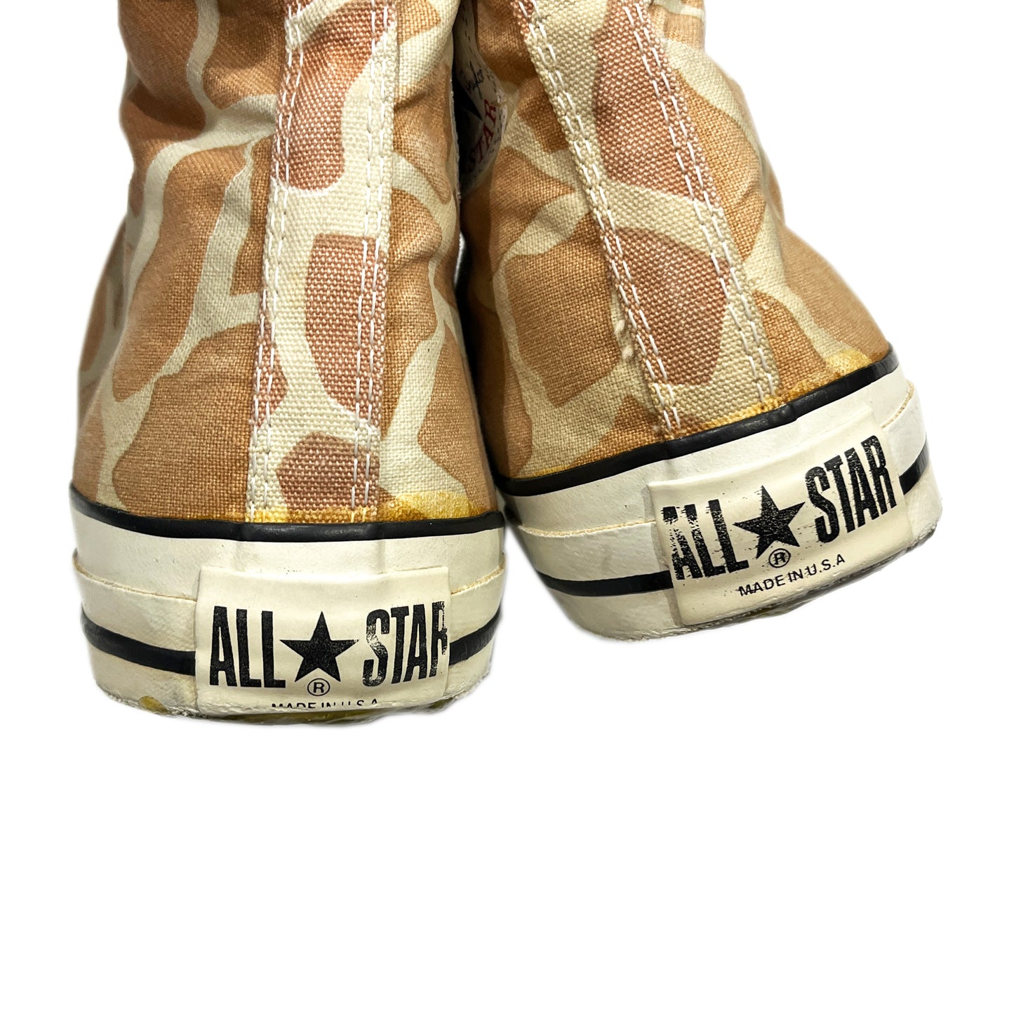 80's Converse Allstar Giraff Pattern Size (10)