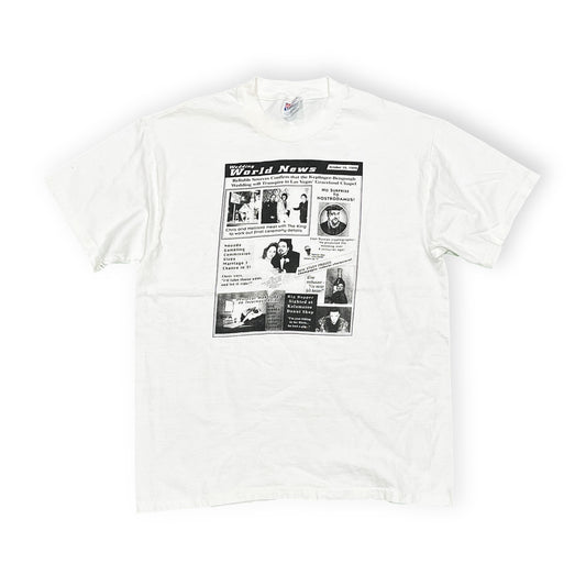 90's〜 Hanes Newspapper T Size (L)