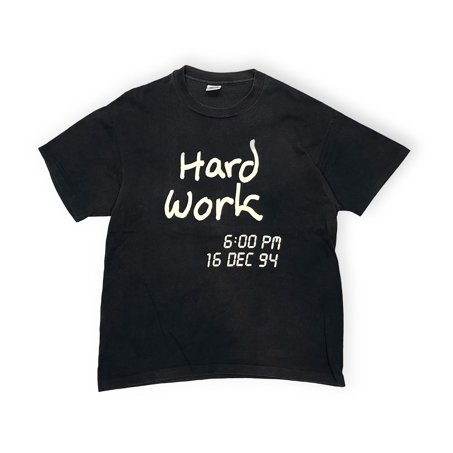 90's Anvil Christopher Nemeth X Judy Blame "Hard Work" T Size (XL)