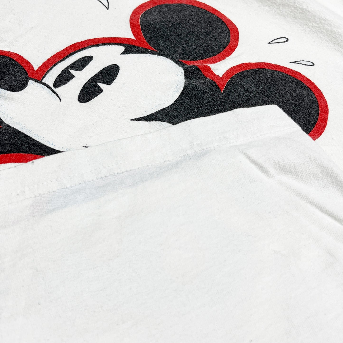 90's Disney Mickey Blue PT T Size (One Size Fits All)