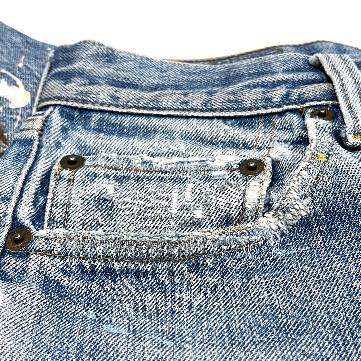 80's Levi's 501 66後期 PAINT PT Size (W30 L32)位