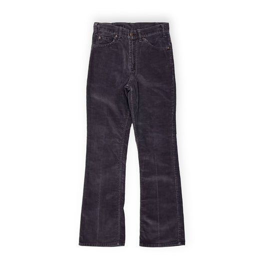 80's Levi's 517 Corduroy PT Purple Size (W30 L33)位