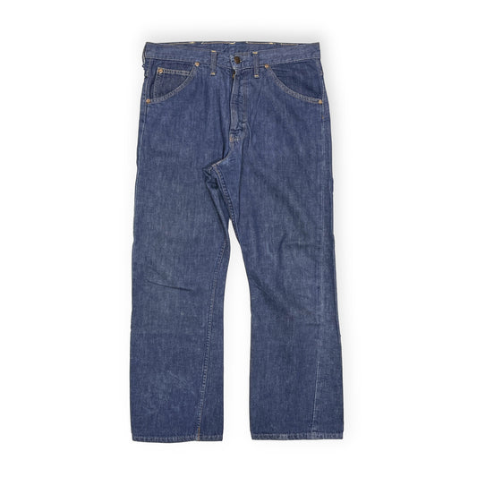 70's Montgomery Ward Denim PT Size (W33 L28)位