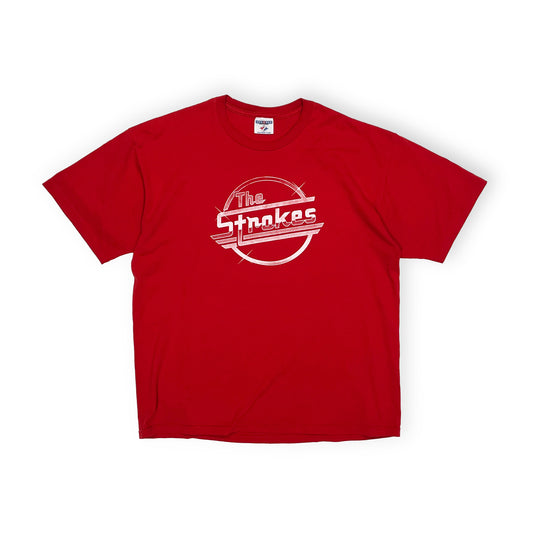 00's JERZEES The Strokes T Size (L-XL)位