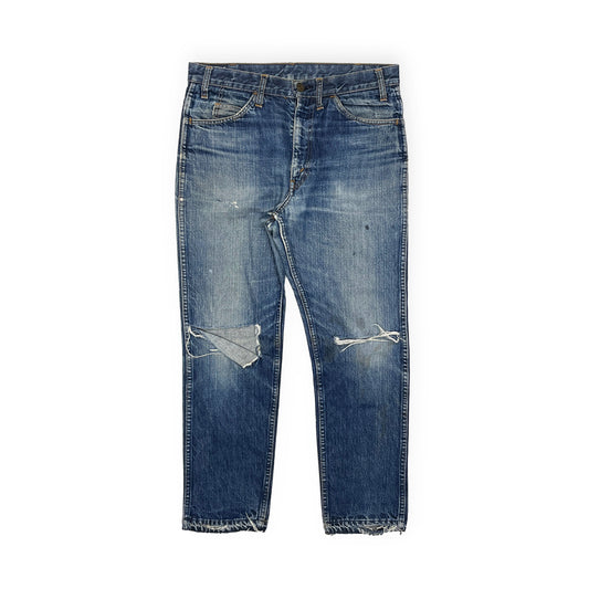 60's Levi's 606 Denim PT Size (W33.5 L28.5)位