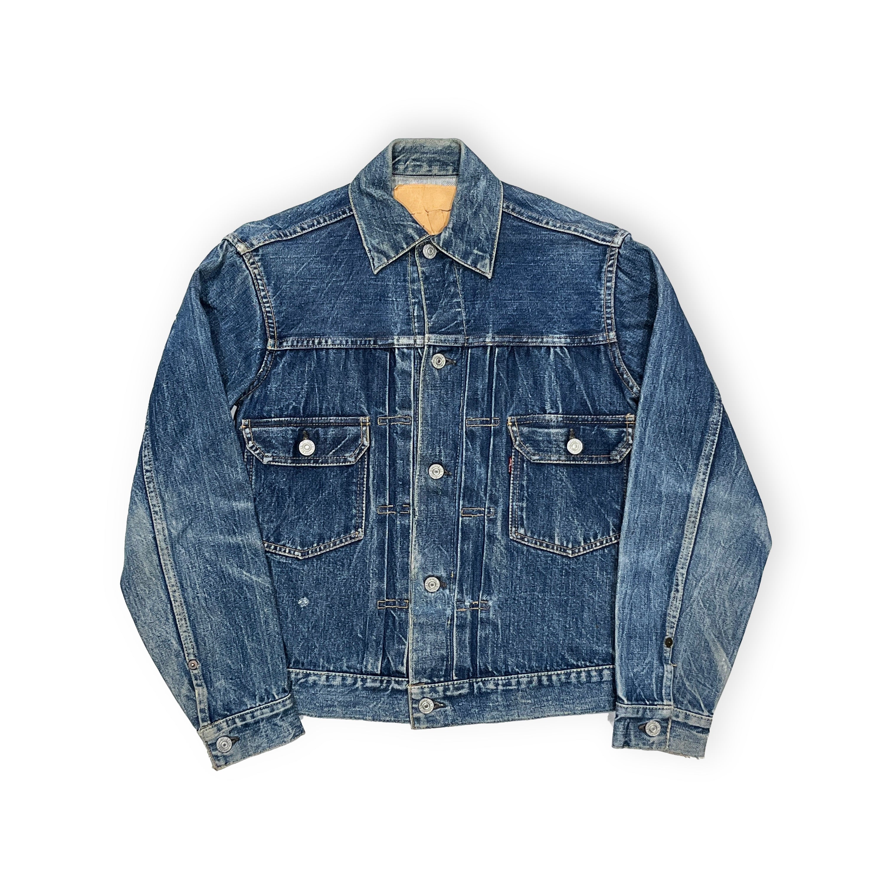 50's Levi's 507XX Denim JKT Size (34)位 – frgeek