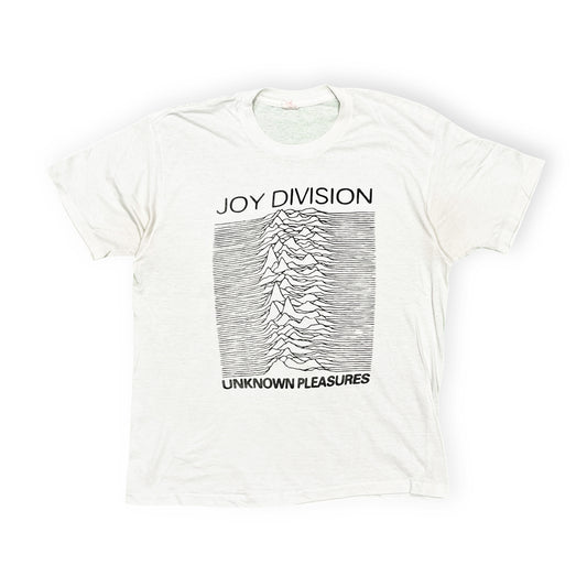 80's HARVEY WOODS Joy Division T Size (XL)