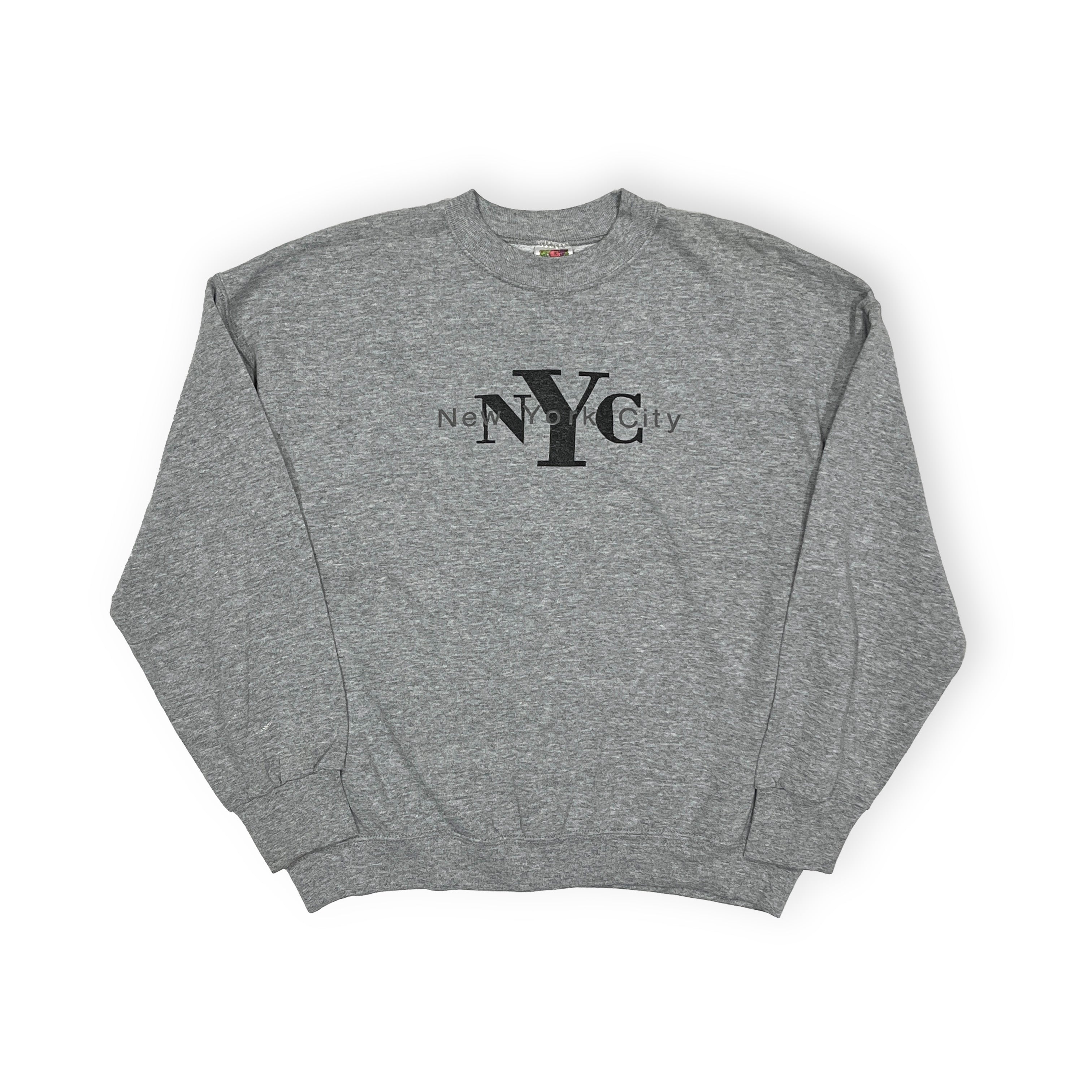 90's FRUIT OF THE LOOM N.Y.C Sweat Size (L) – frgeek