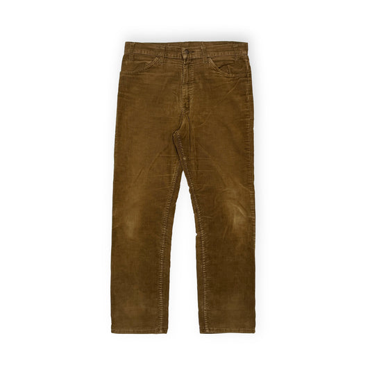 80's〜 Levi's 519 Corduroy PT Brown (W35 L31)位