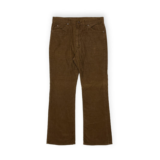 80's Levi's 517 Corduroy PT Brown (W34 L31)位