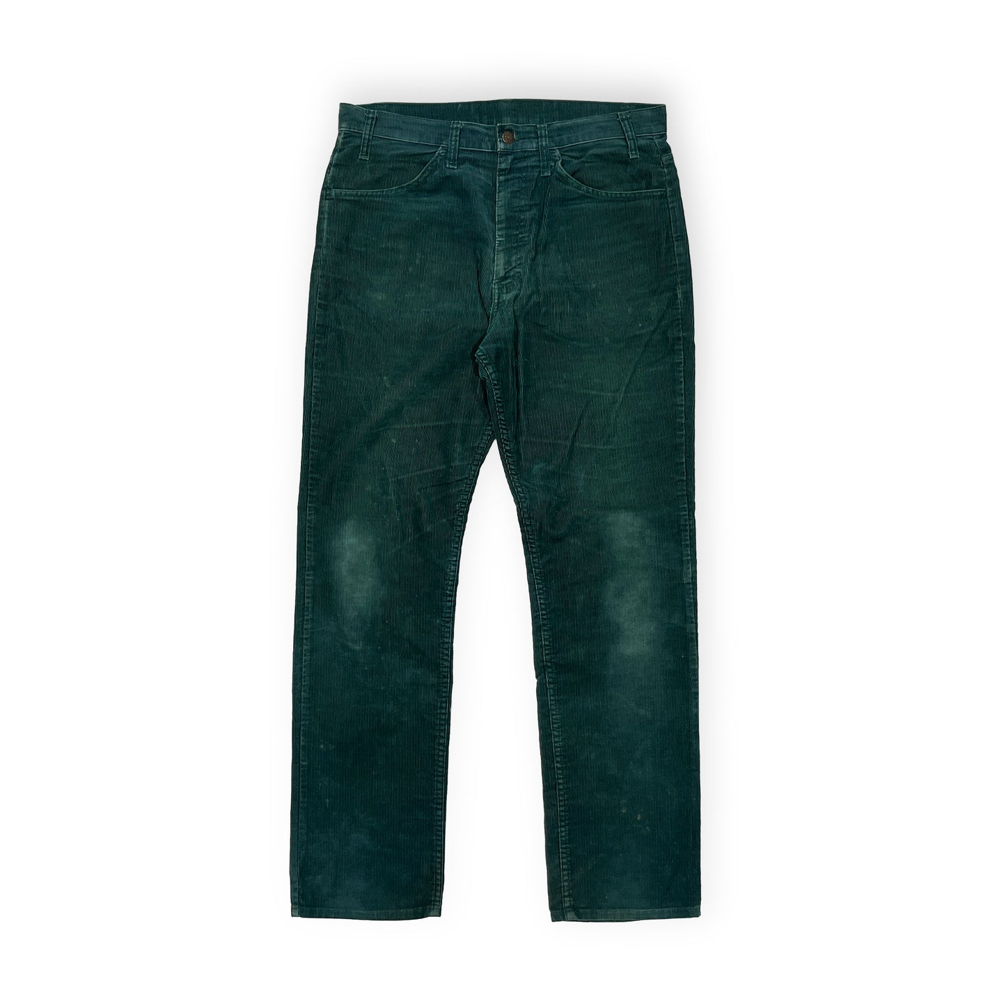 80's Levi's 519 Corduroy PT Green (W34 L32)位