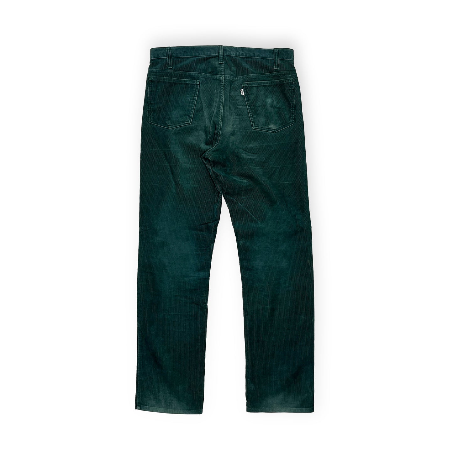 80's Levi's 519 Corduroy PT Green (W34 L32)位