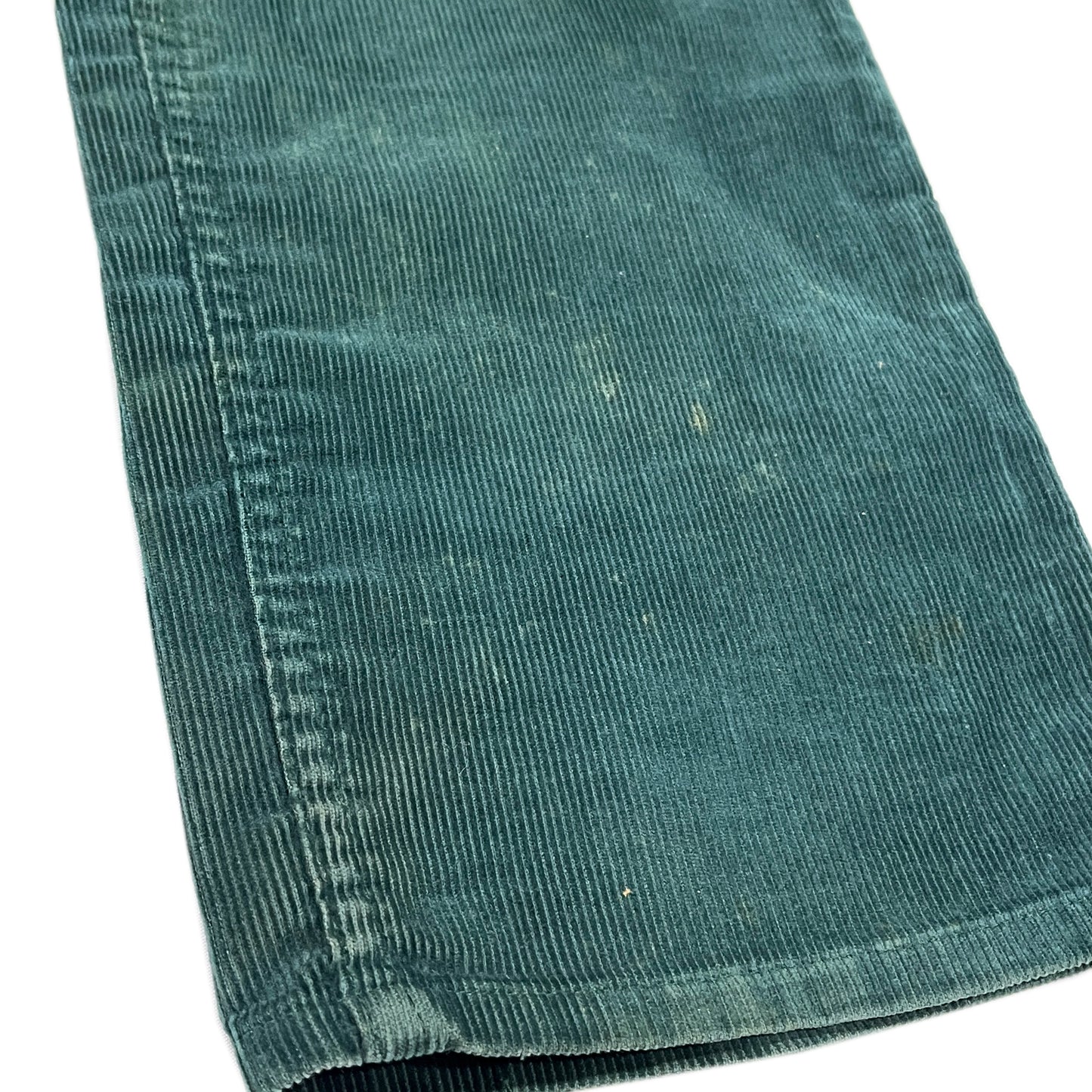 80's Levi's 519 Corduroy PT Green (W34 L32)位