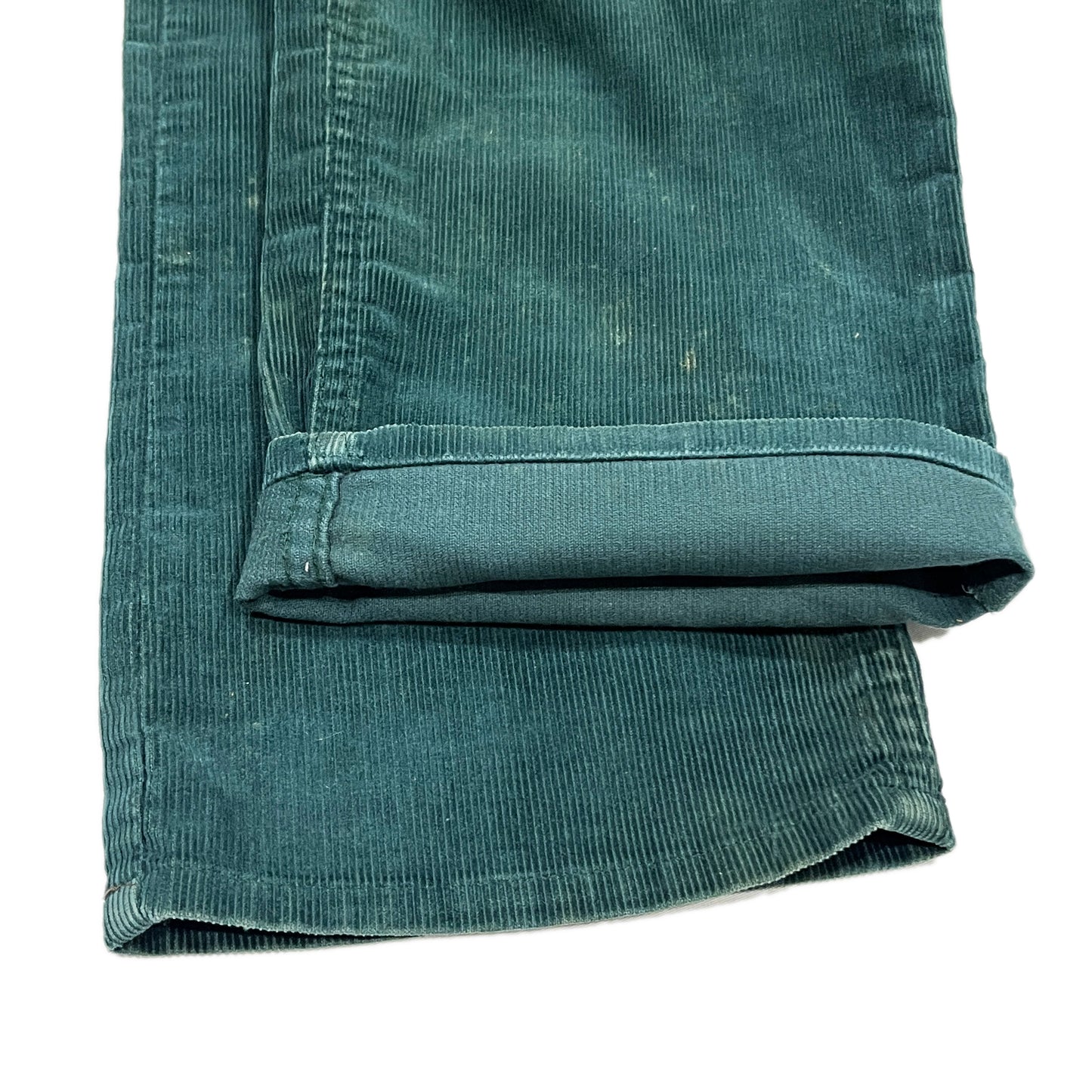 80's Levi's 519 Corduroy PT Green (W34 L32)位