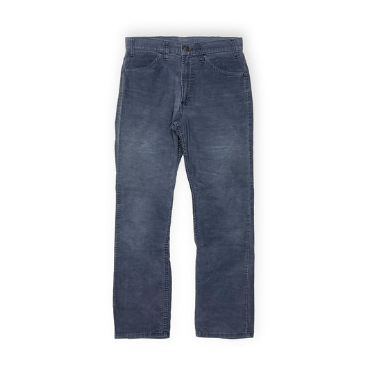 80's Levi's 519 Corduroy PT Blue Gray (W31 L30)位