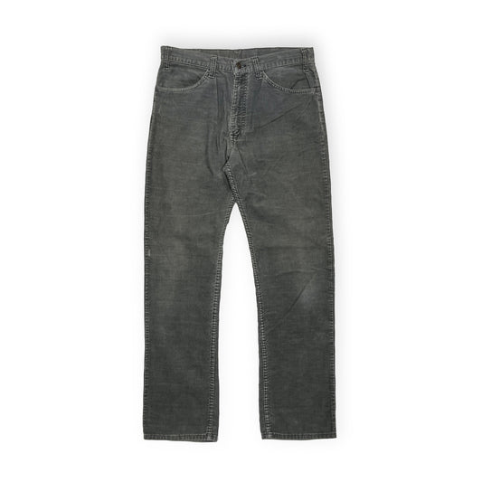 80's Levi's 519 Corduroy PT Gray (W33 L31)位