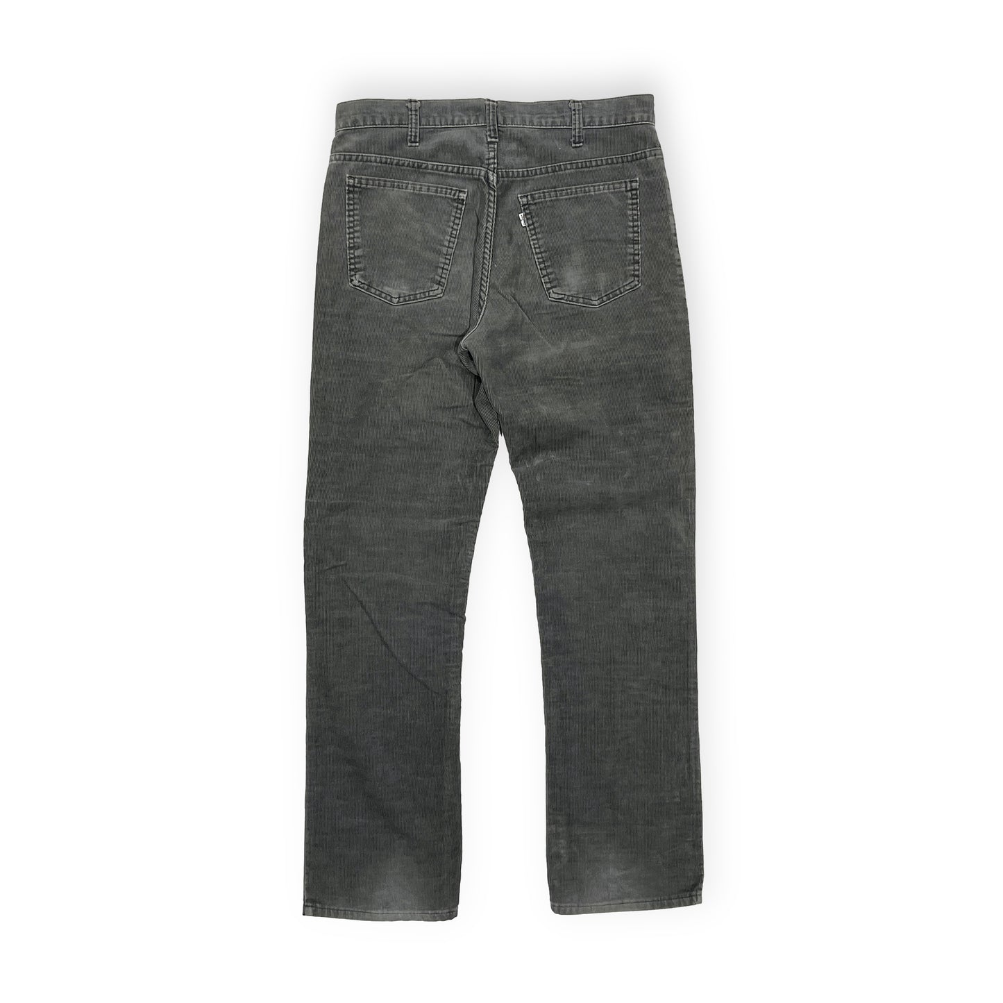 80's Levi's 519 Corduroy PT Gray (W33 L31)位