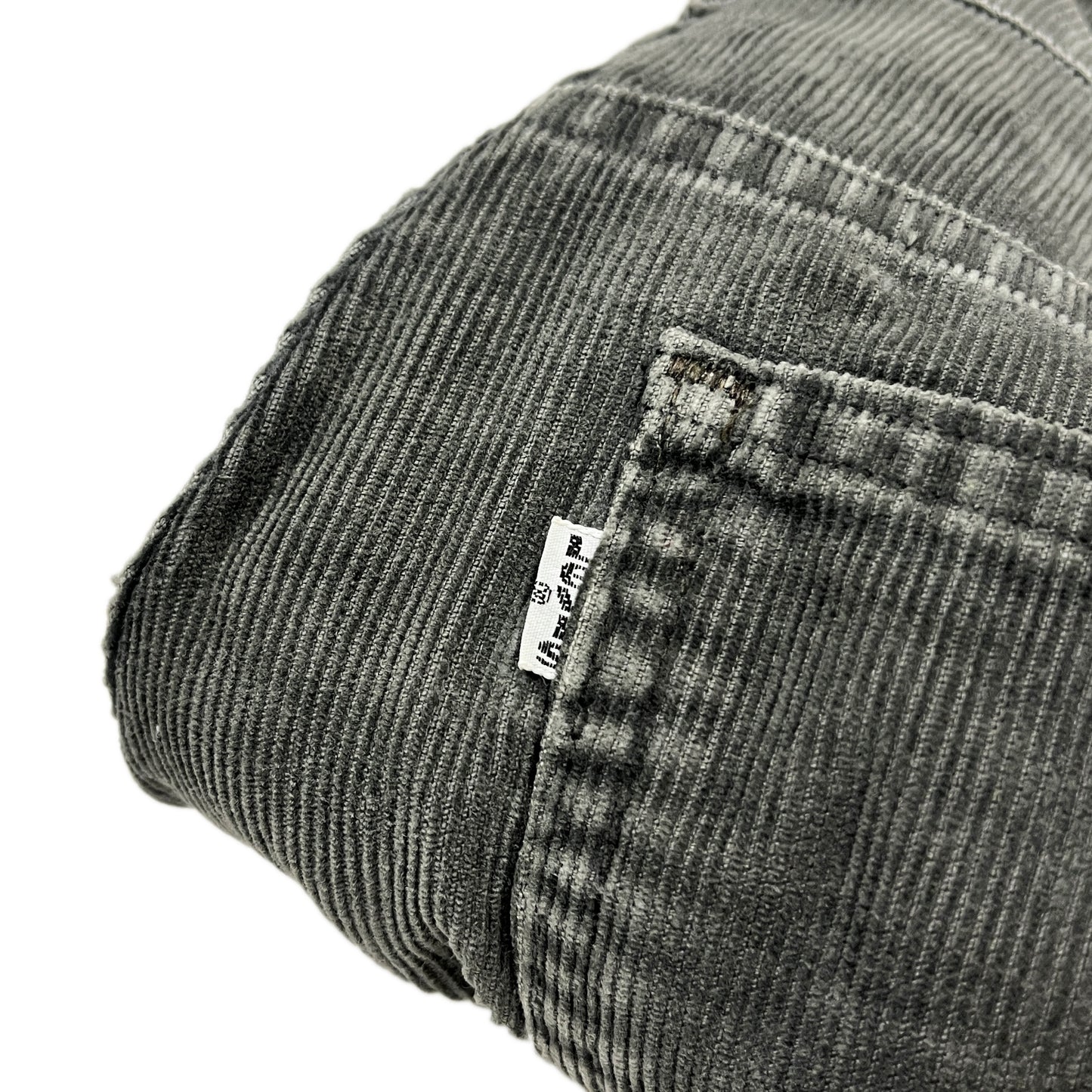 80's Levi's 519 Corduroy PT Gray (W33 L31)位