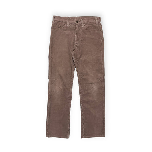 80's Levi's 519 Corduroy PT 小豆色 (W32 L29)位