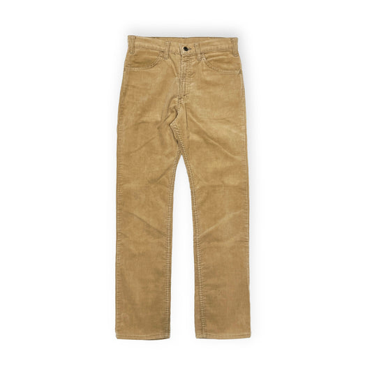 80's Levi's 519 Corduroy PT Beige (W31 L32)位