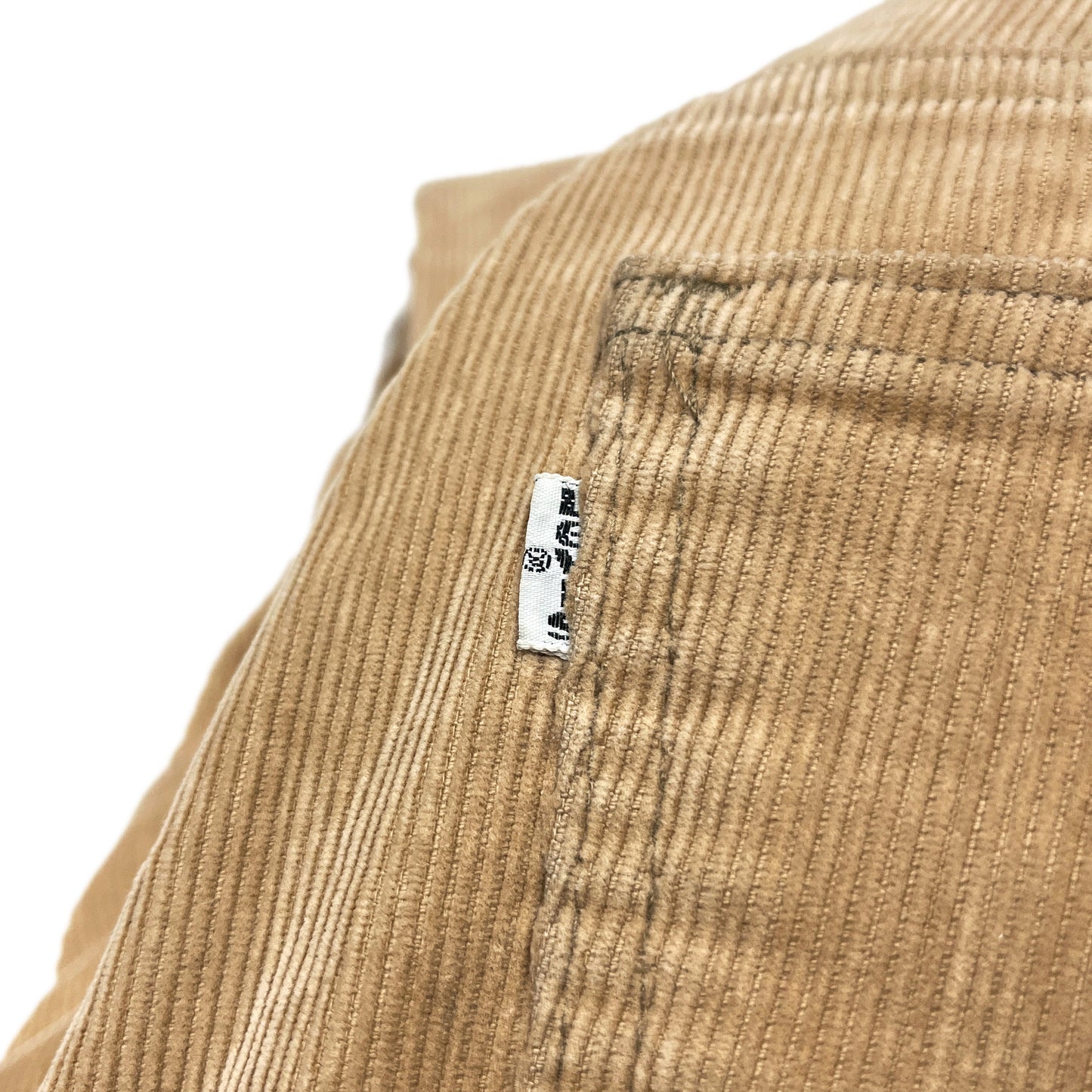 80's Levi's 519 Corduroy PT Beige (W31 L32)位